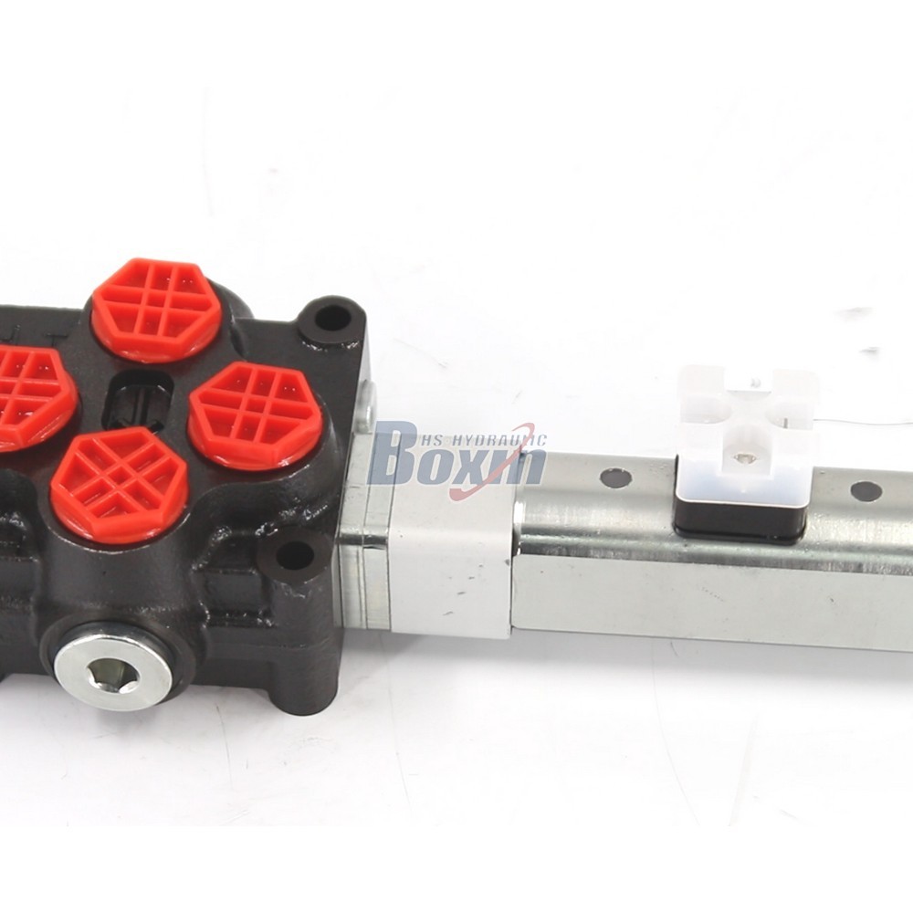 Factory Wholesale Q45 Solenoid and Manual 1 Spool Monoblock Valve detail image